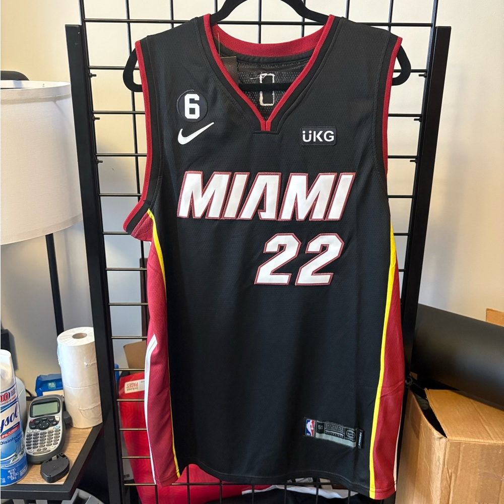 Miami Heat Basketball Jersey